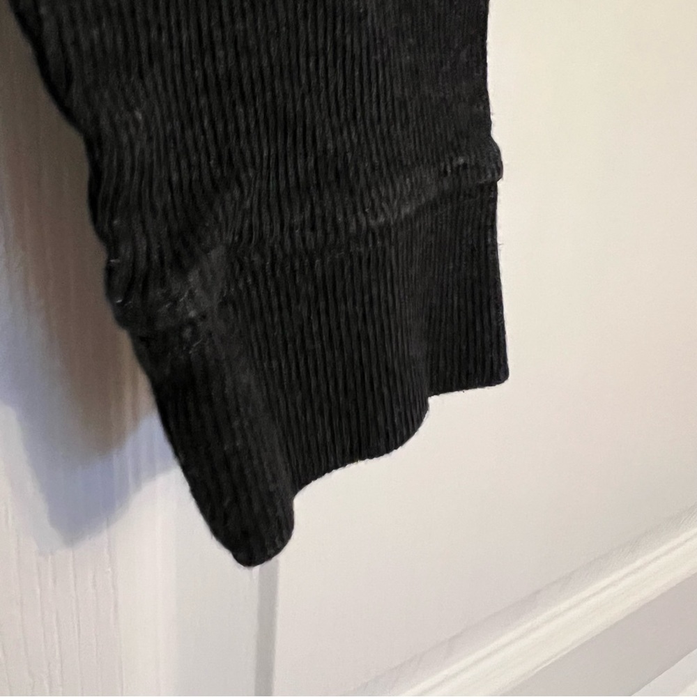 Nordstrom Luxe Ribbed Heavy Weight Leggings in Girls Large - Picture 3 of 9